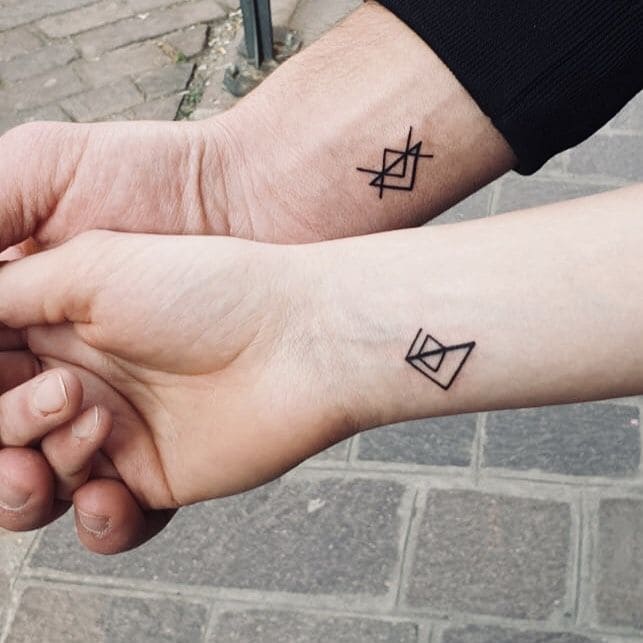la runa del amor tatuaje