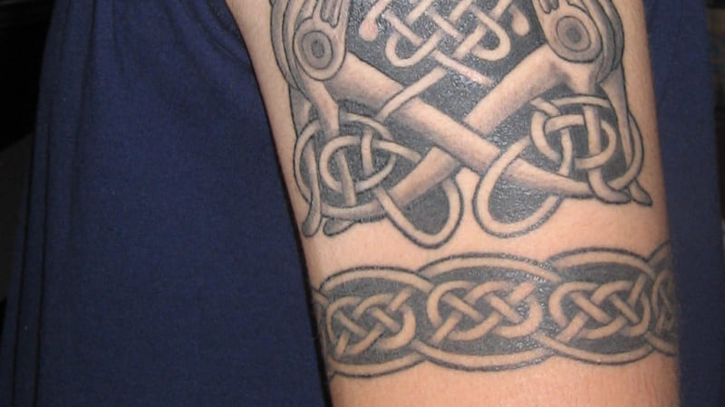 tatuajes celtas para hombre