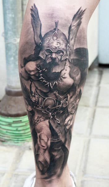 tatuajes mitológicos vikingos