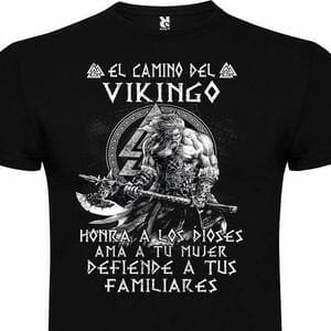 Camisetas vikingas