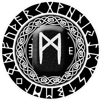 significado runa mannaz significado